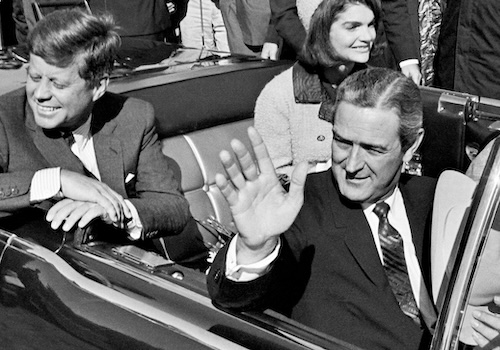 Connally og JFK i Dallas