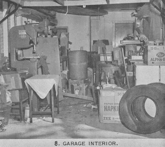 Ruth Paines garage