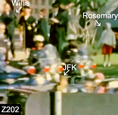 Zapruder fotograferer Philip Willis og Rosemarie Willis