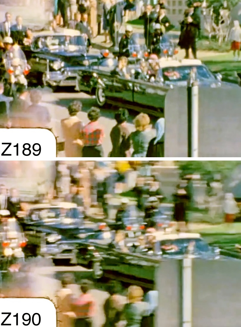 Zapruder reagerer voldsomt mellem Z189 og Z190